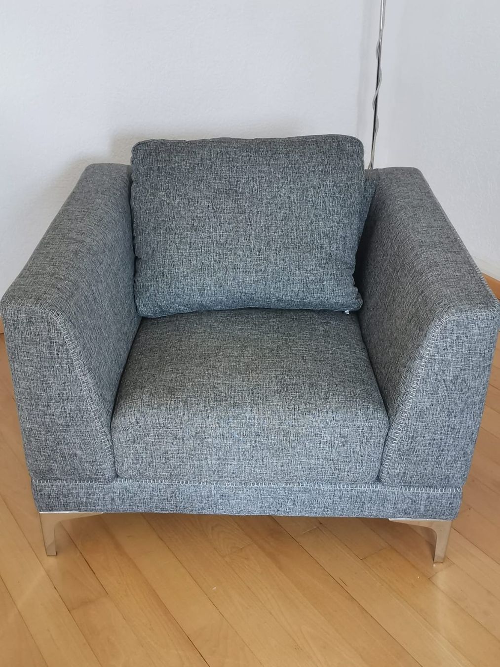 Fauteuils: Fauteuil / Sessel Stoff – D'occasion à Zürich par babs134 1