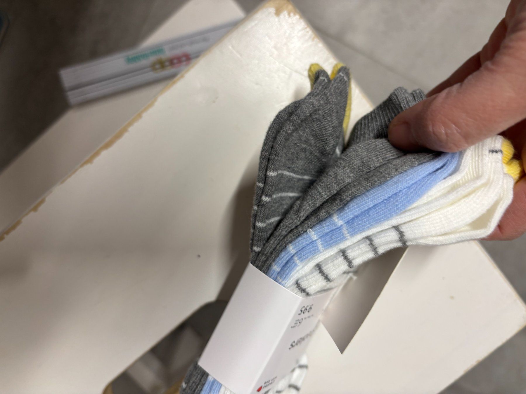 Calze per bambini: Chaussettes neuf 31 - 34 – Nuovo (secondo la descrizione) da Salvenach venduto da gwenwywar 1