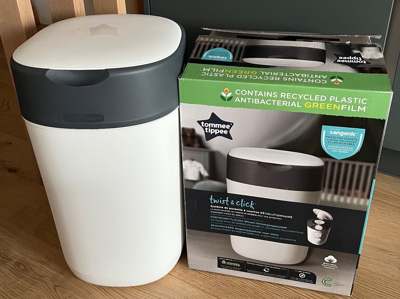 Tommee Tippee Cestini per rifiuti: Poubelle à couches NEUVE – Usato da Vuisternens-Ogoz venduto da JulyOls