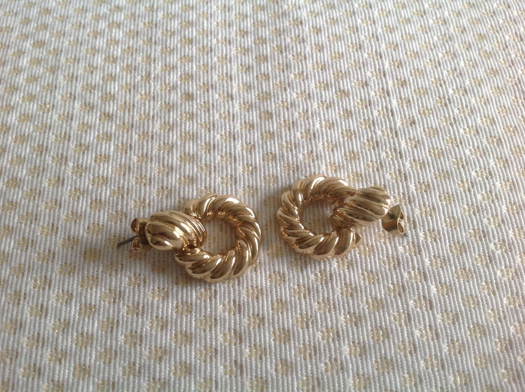 Orecchini pendenti & Orecchini a lobo: Boucles d'oreille - dorée – Usato da Sion venduto da accroshoes 1