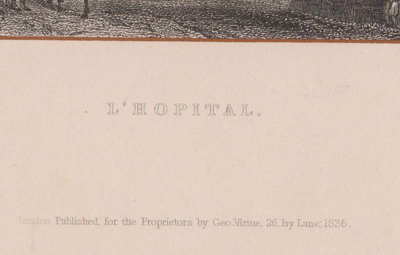 Incisioni: Hospenthal  UR   -   alter Stich – Usato da Vitznau venduto da Mina60 3