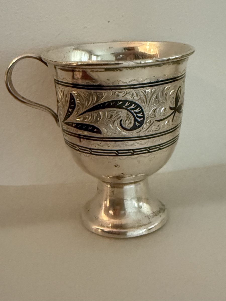 Tazze: Vintage Silver Cup from Kubachi 175g – Usato da Lugano venduto da Luswre 1