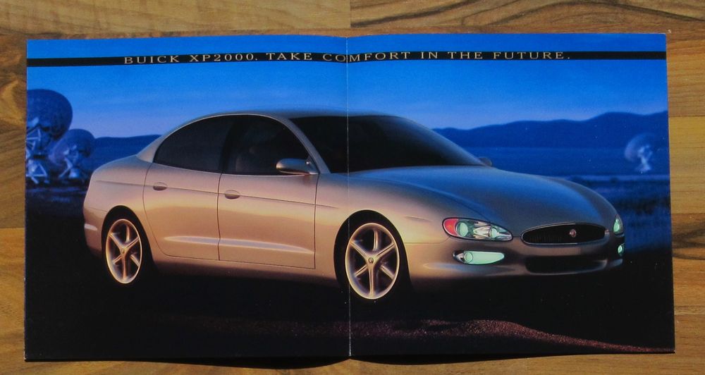 Buick XP 2000 USA Prospekt Kaufen auf Ricardo