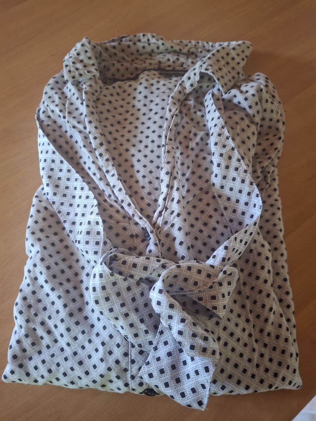 Camicette: Chemise avec "cravate" taille 40 marque Street One – Usato da Villiers venduto da san_jn5w 8