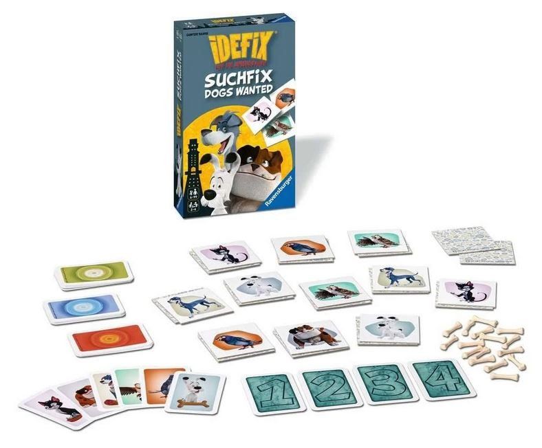 Ravensburger Spiele: Ravensburger - Idefix Suchfix / Denkspiel ab 6 Jahren – Neu und originalverpackt aus Oensingen von Liquidations-Shop