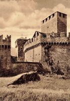 Bellinzona TI Castello di Montebello G