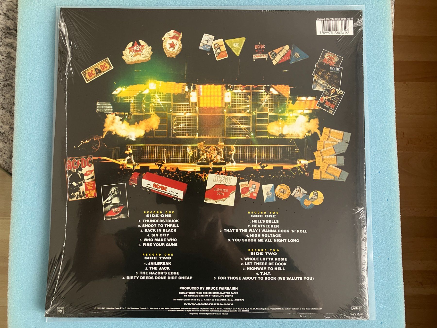 Dischi in vinile: AC / DC – Nuovo e nell'imballaggio originale da Aarwangen venduto da Jukebox3 2
