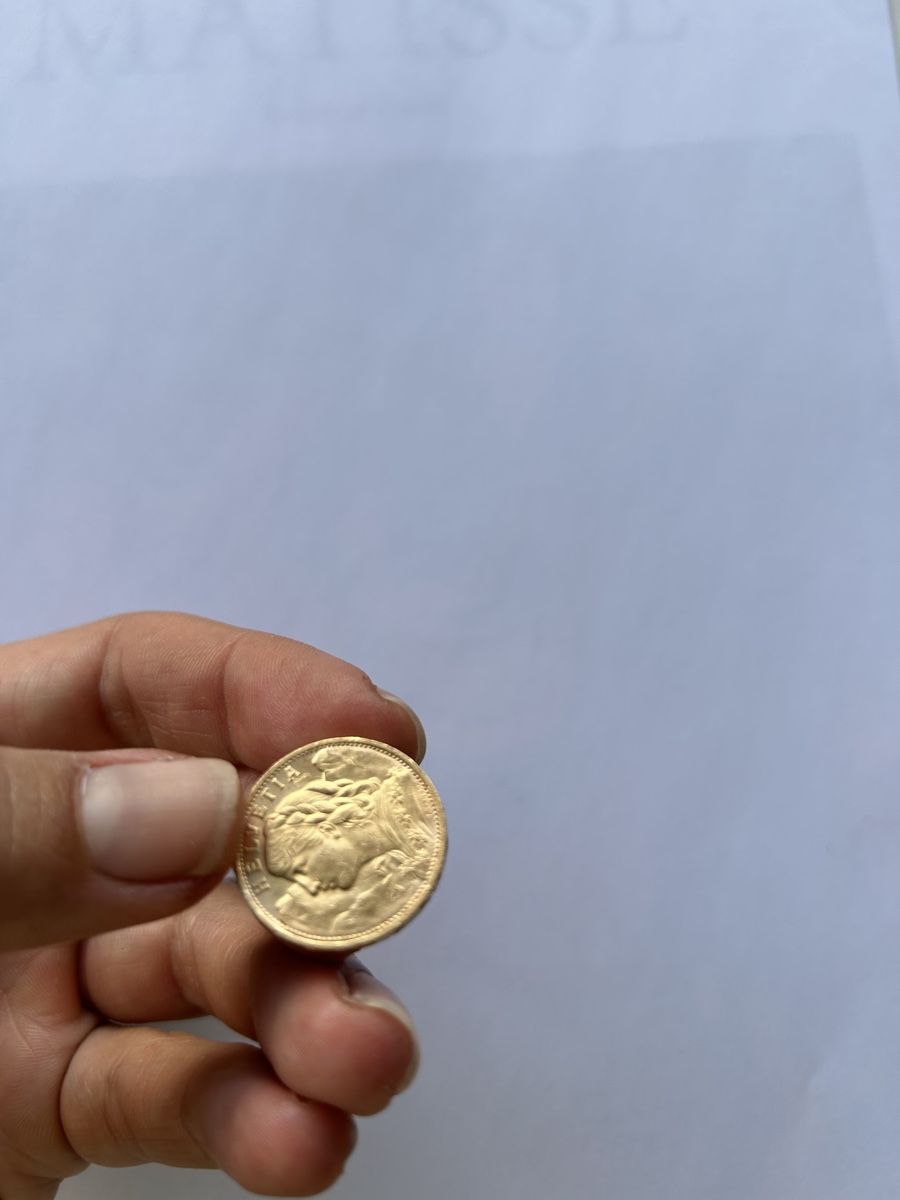 Tutti le monete: 20 franc suisse or 1927 – Usato da Grimisuat venduto da eliseba88 2