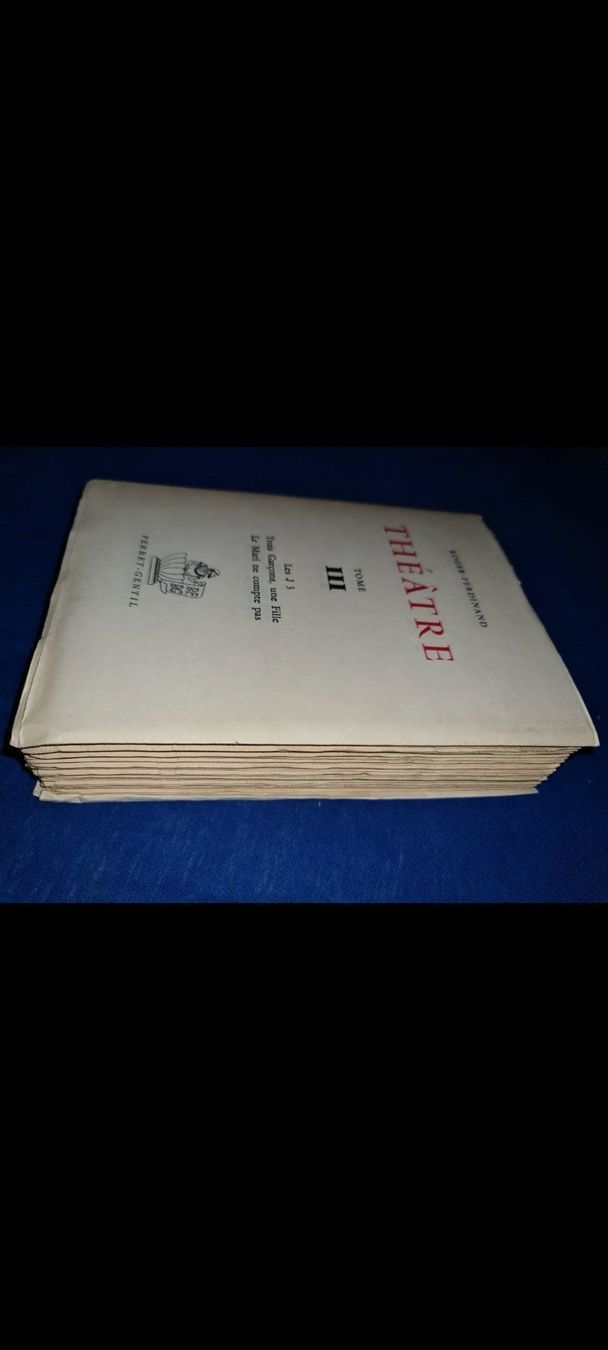 Libri: Théâtre / Roger-Ferdinand. – Usato da Cortaillod venduto da signep 5