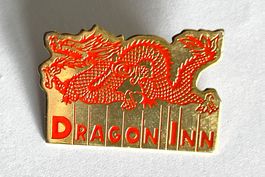 Pin Dragon Inn limitiert Nr. 630