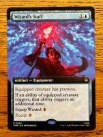 Extended Art Wizard's Staff The Hobbit NM