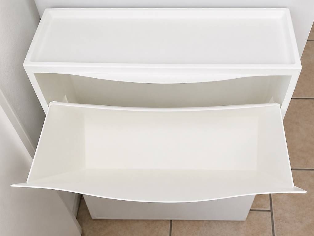 Ikea Armadi: Deux Meubles à chaussures IKEA TRONES blanc  2 modules – Usato da Orbe venduto da tom_q2vy 1