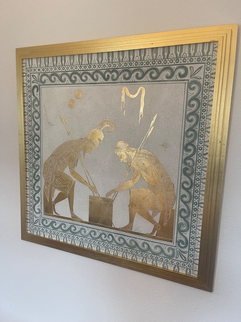 Dipinti: Gemälde Griechische Mythologie – Usato da Zürich venduto da olm1963 2