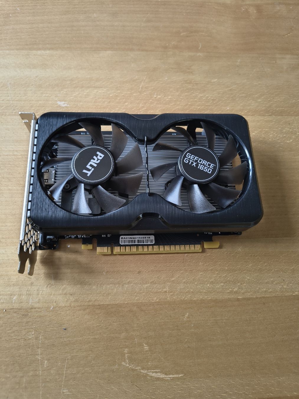 Nvidia Schede grafiche: Geforce GTX 1650 Gaming Pro Palit – Usato da Steffisburg venduto da Delfgou 1