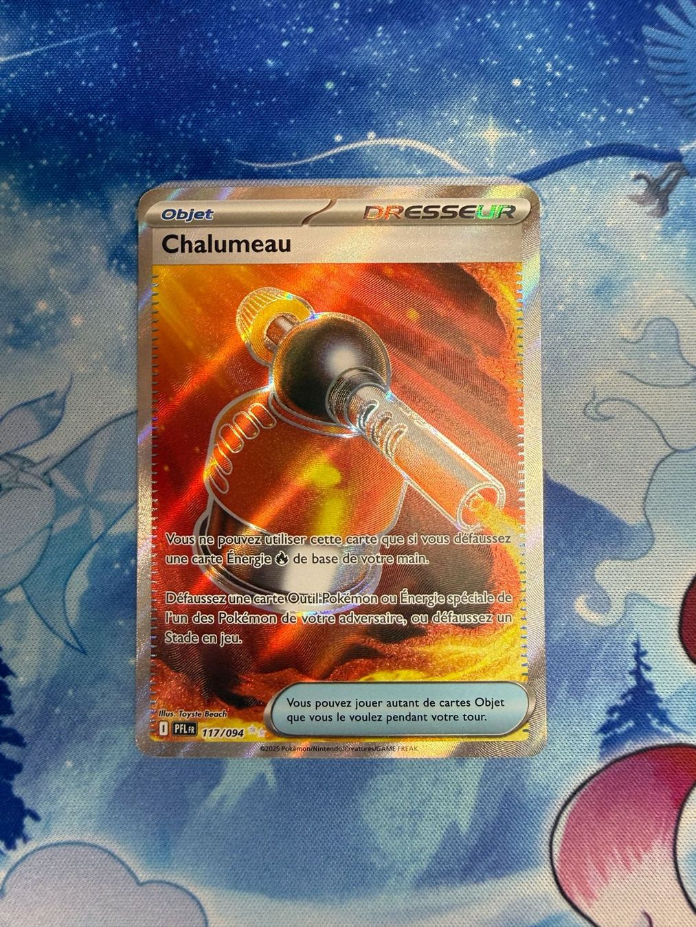 Pokémon Carte collezionabili: Chalumeau FA - PFL 117 FR – Nuovo (secondo la descrizione) da Courgenay venduto da ScamBoxOff