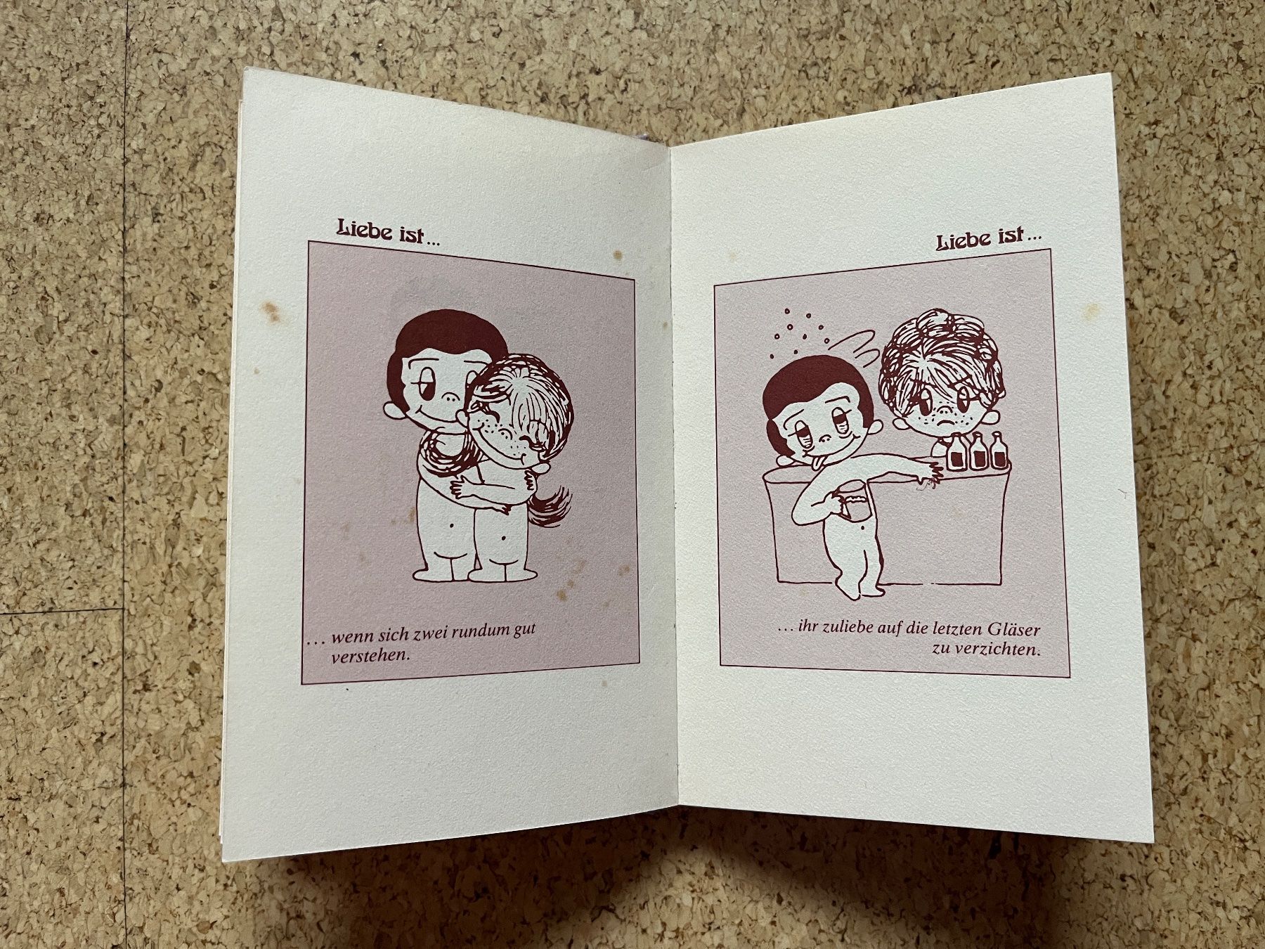 Libri: Büchlein "Innige Liebe ist..." / (1979) – Usato da Grosswangen venduto da Vita500 4