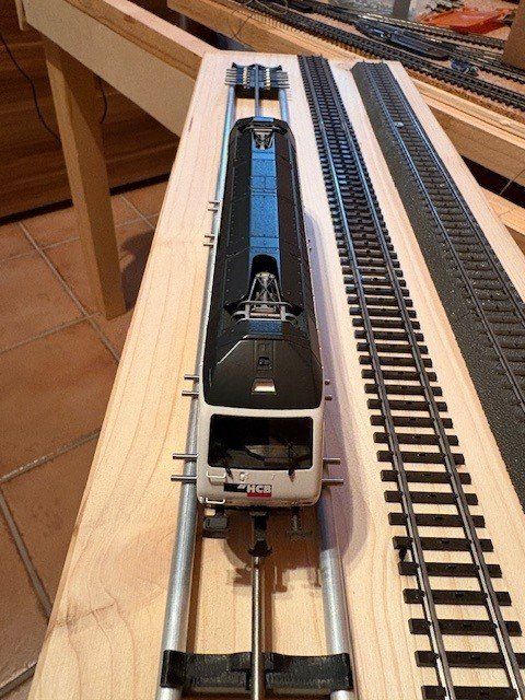 Hag Modellini di ferrovie: HAG Re 460 H0 WS Digital mfx HCB – Usato da Regensdorf venduto da Basc 4