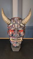 Maschera Oni Demone Giapponese 3D – Decorazione Samurai Yoka