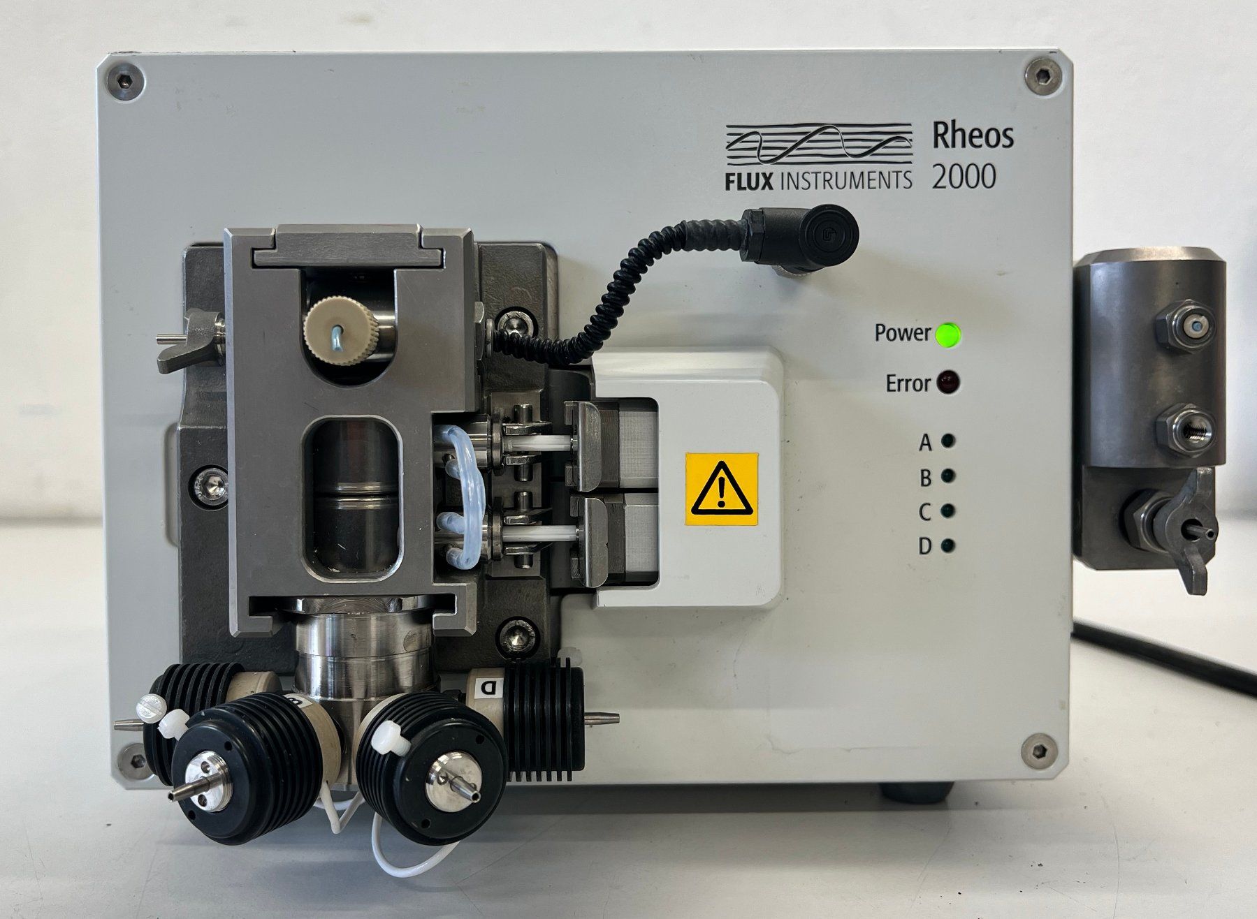 Laborzubehör: Flux Instruments Rheos 2000 HPLC Pumpe mit Dämpfer – Gebraucht aus Niederdorf von LeptonAG_Labor 1