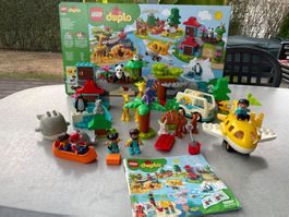 Lego-Duplo Tiere der Welt 10907