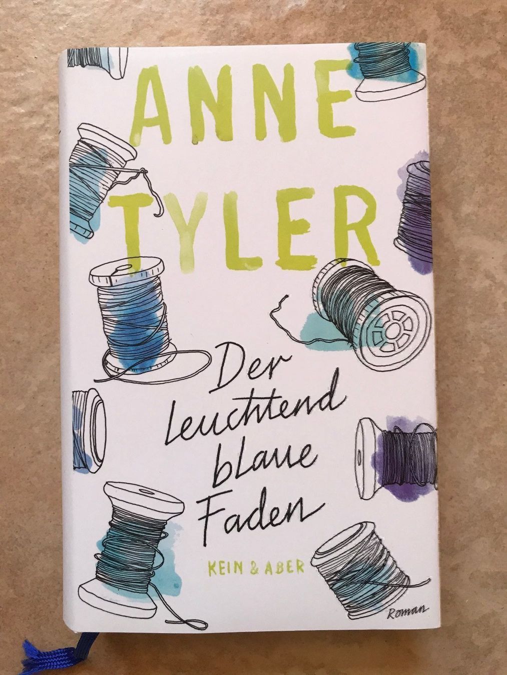 Libri: Der Leuchted blaue Faden – Usato da Amden venduto da Arven-Schmuck
