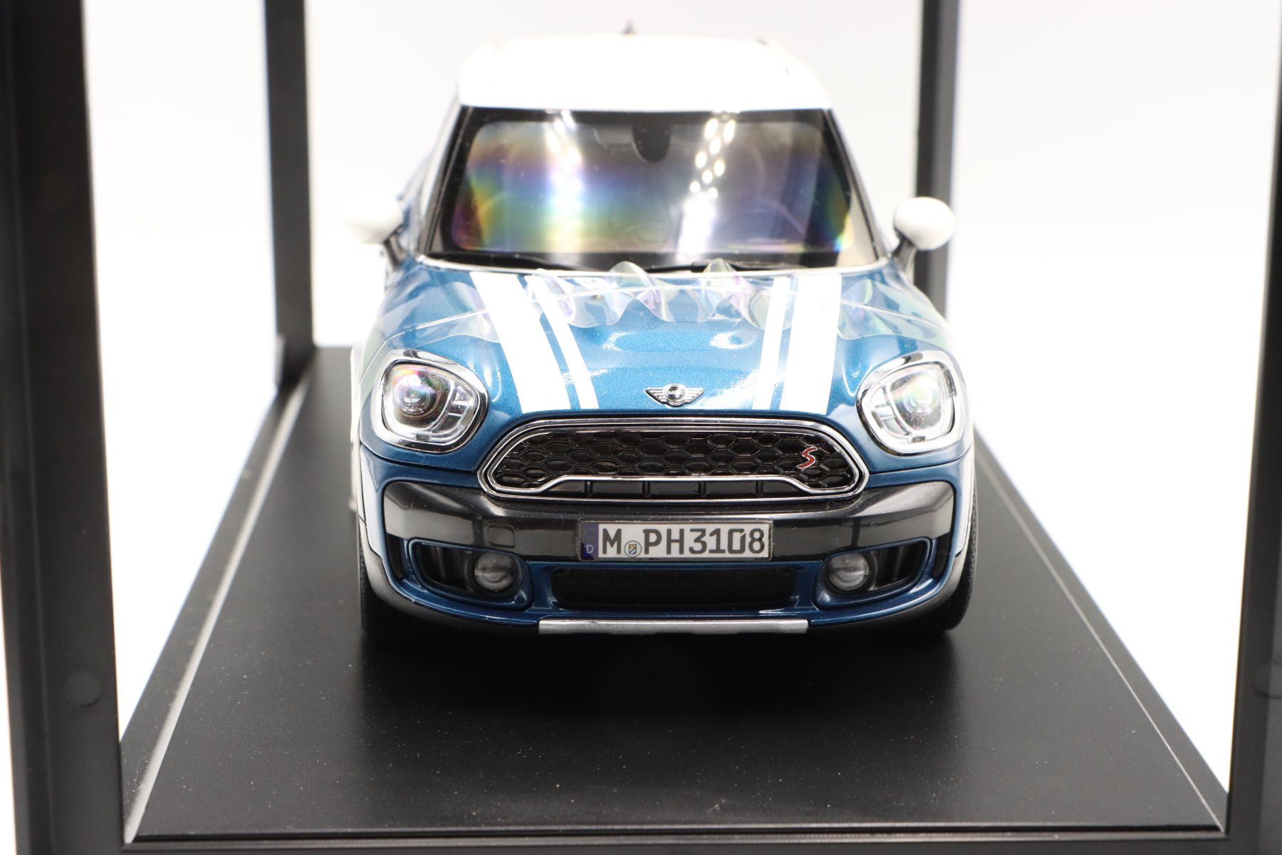 Cooper Modellautos: Mini Cooper S Countryman 2017 1:18 Norev – Neu und originalverpackt aus Bühl b.Aarberg von modelldiecast 7