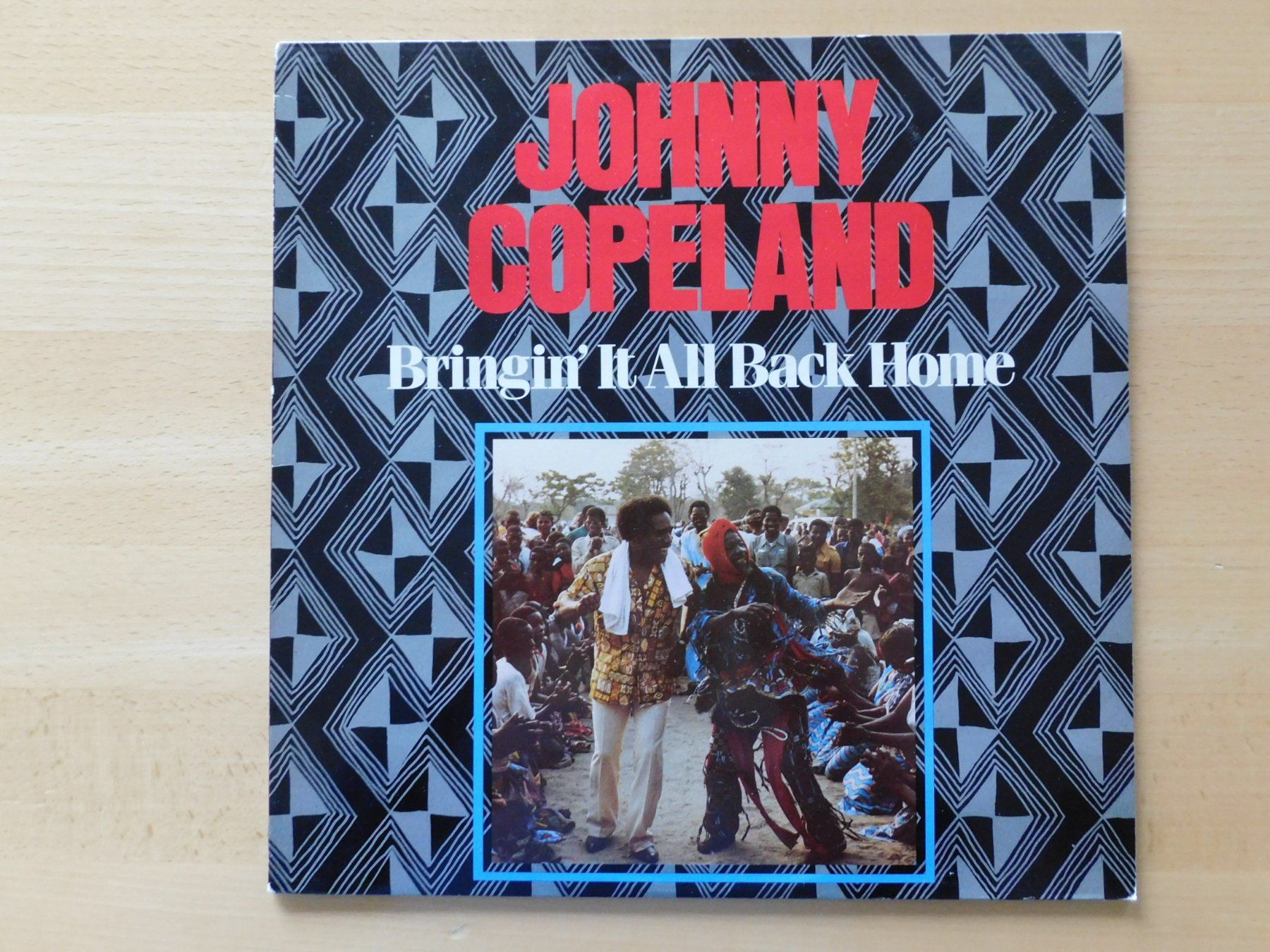 Vinyles: Johnny Copeland - Bringing IT All Back Home – D'occasion à Emmenbrücke par Dickens
