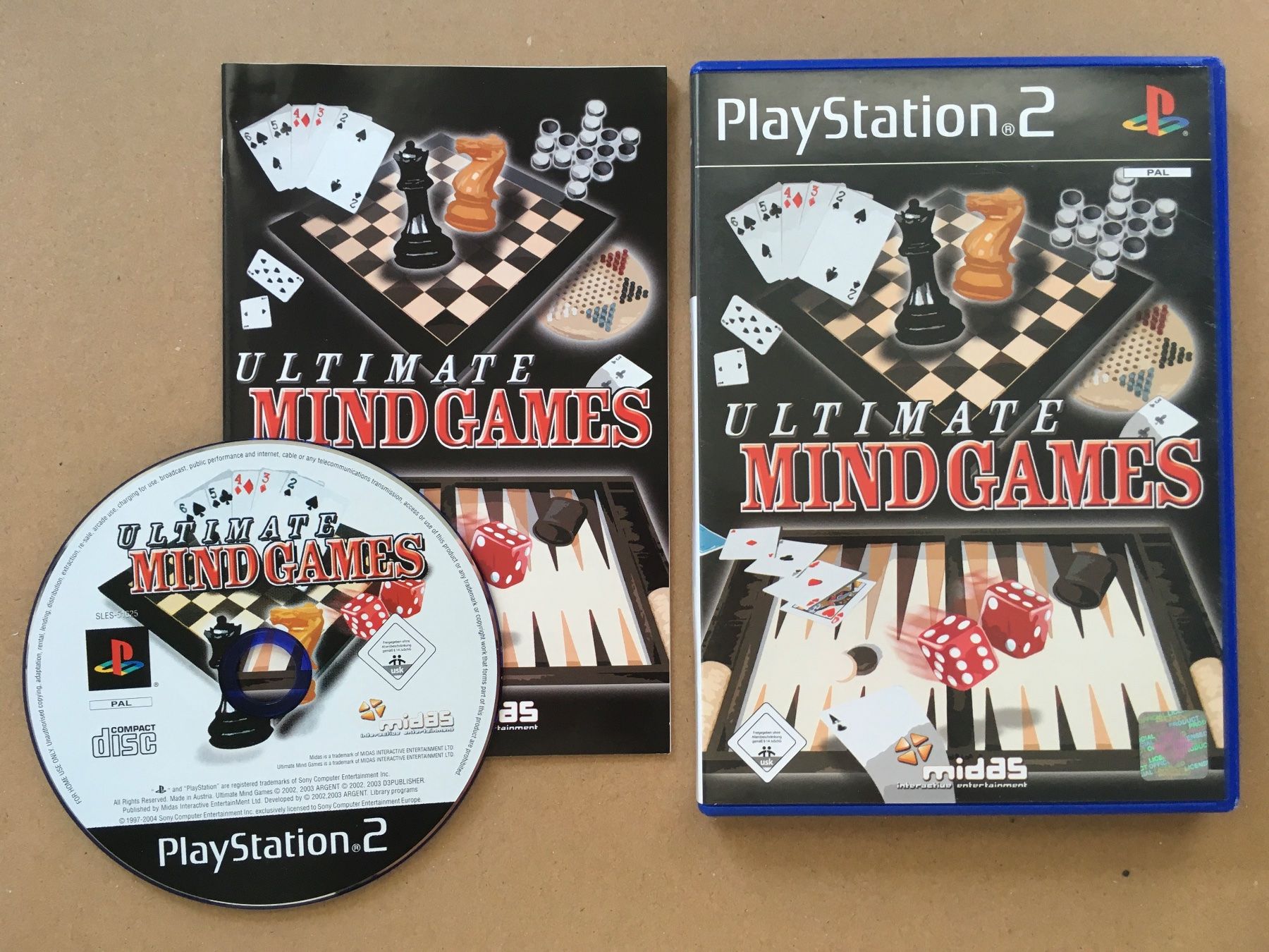 Giochi: Ultimate Mind Games für Playstation 2 – Usato da St.Gallen venduto da MedienJoe