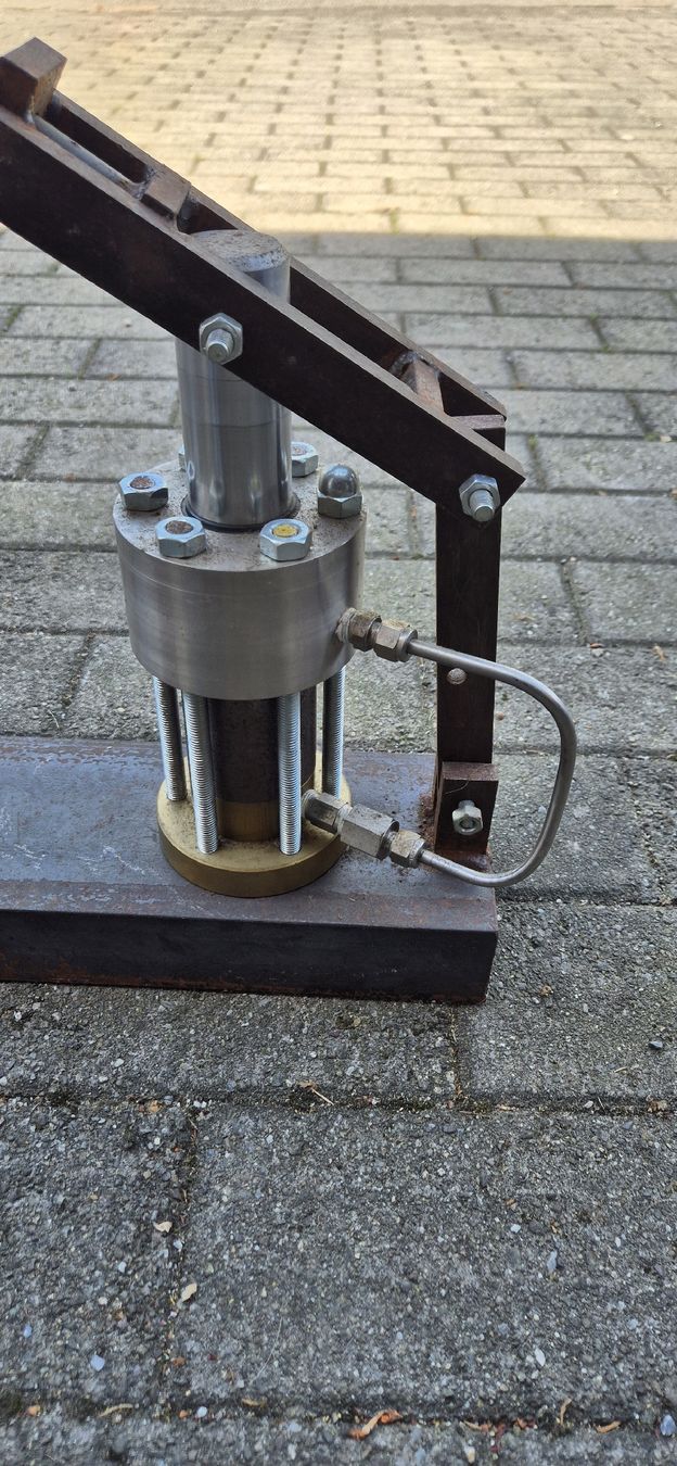 Pompe & Parti di ricambio: Argon Handpumpe – Usato da Mülligen venduto da Hurum 3