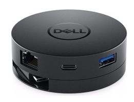 Dell Mobile Adapter DA300 Docking (Dockingstation + USB Hub)