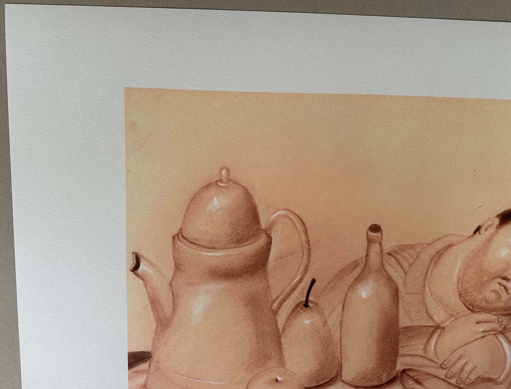 Poster & Bilder: Fernando Botero: Untitled 34/300 – Neu (gemäss Beschreibung) aus Meilen von Smgdesign 3