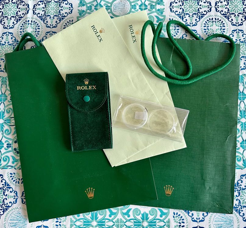 Rolex Accessories bundle | Kaufen auf Ricardo