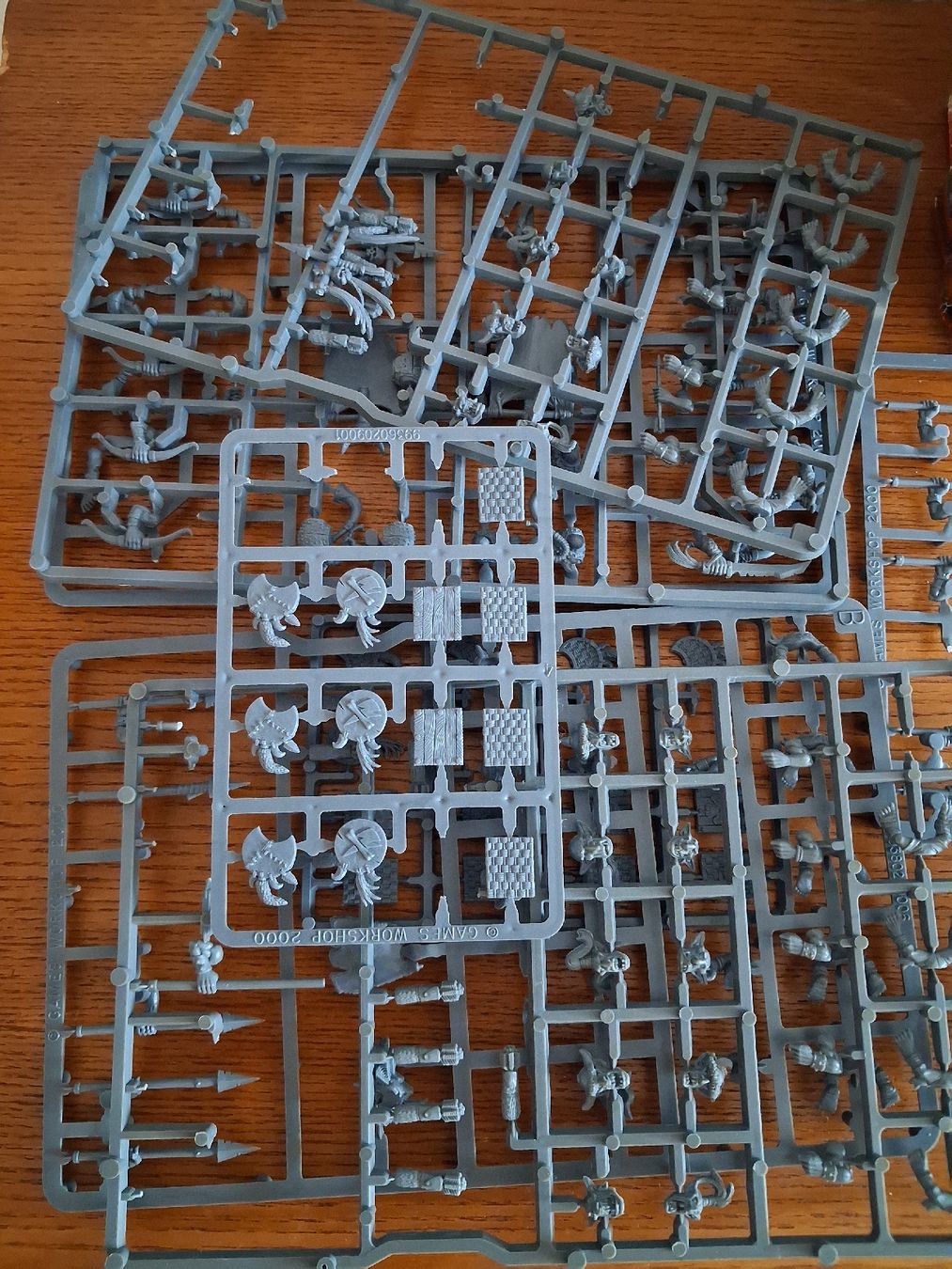 Kit di modellismo & Modellini statici: Warhammer Gobelin Wolf riders – Usato da Sion venduto da lio_xt57 2