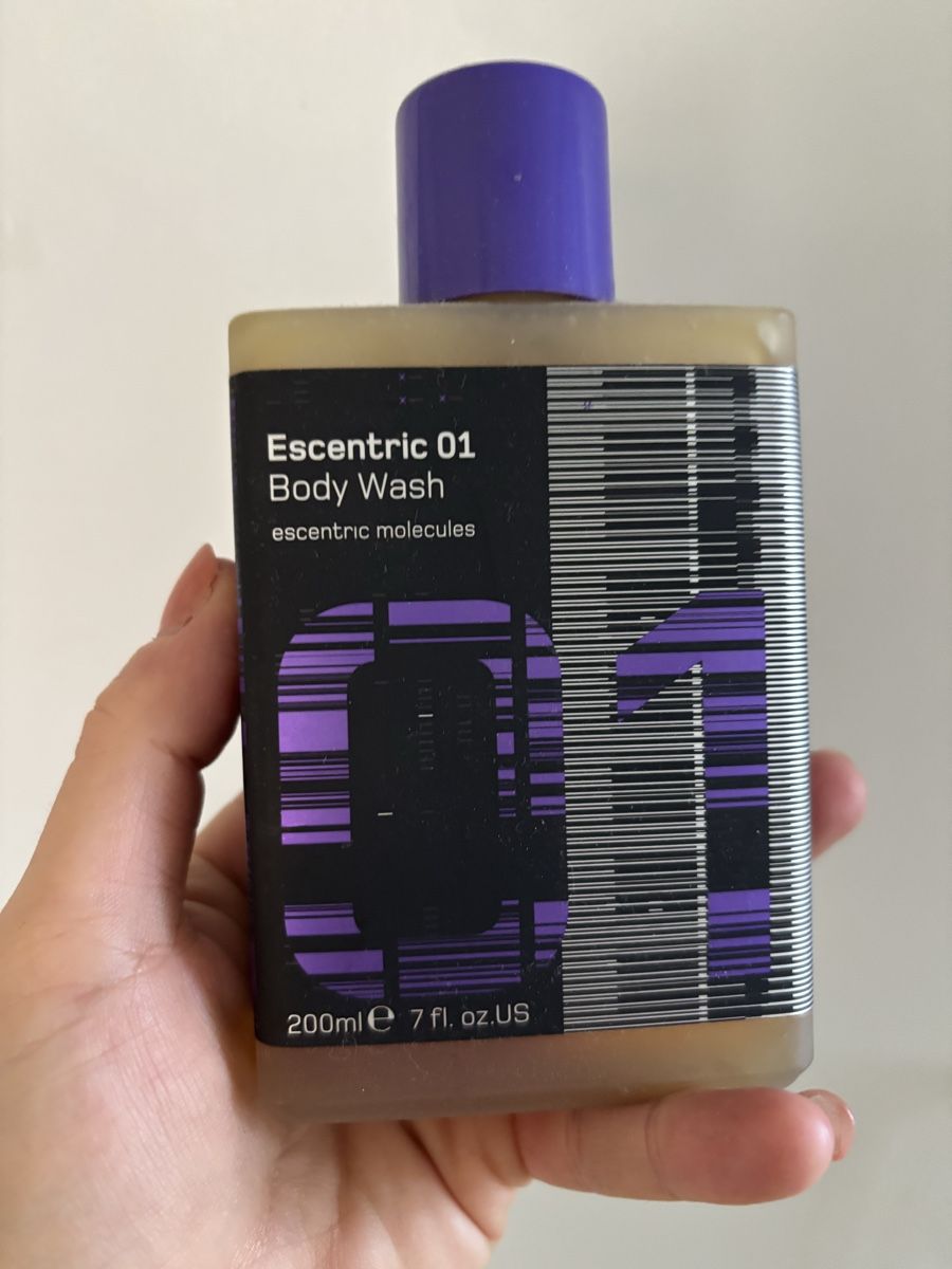 Doccia: Escentric Molecules Escentric 01 Duschgel, 200ml, Unisex – Nuovo e nell'imballaggio originale da Zürich venduto da deruja