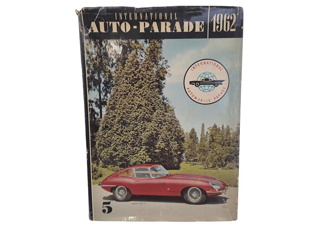 Libri: International Auto-Parade 1962 – Usato da Männedorf venduto da Restwert_Maennedorf