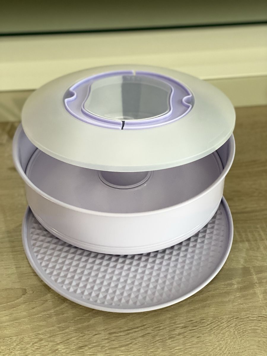 Tchibo Teglie da forno: Springform mit Transportdeckel von Tchibo – Nuovo (secondo la descrizione) da WEINFELDEN venduto da marygloss 8