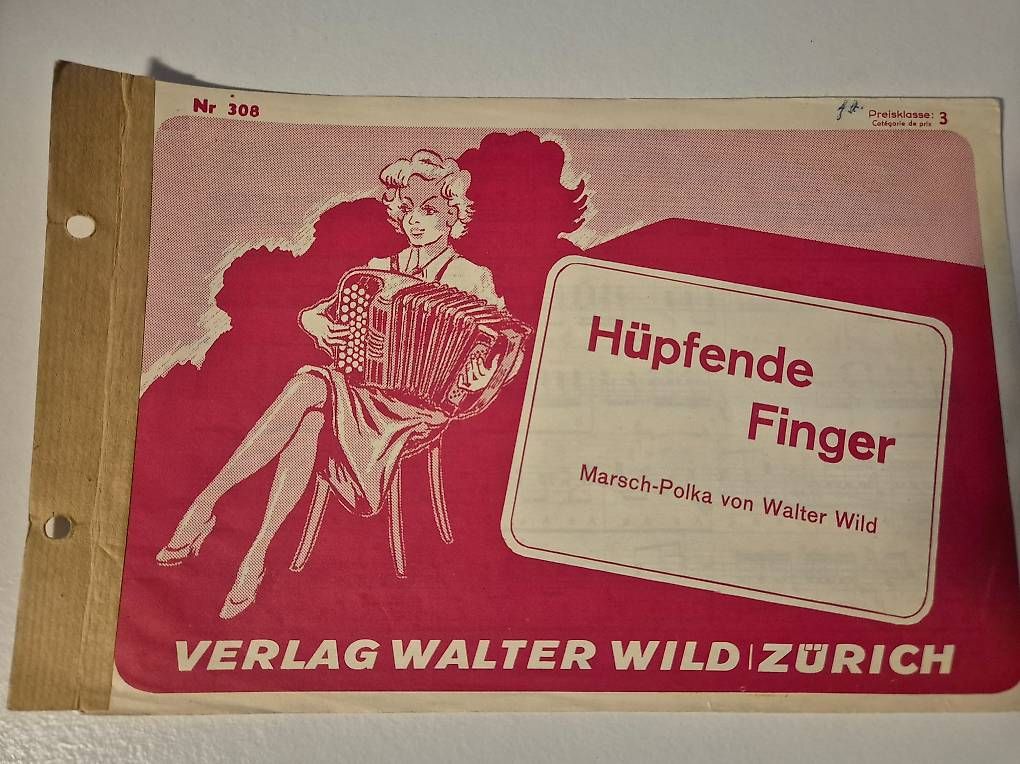 Strumenti musicali: Akkordeon Noten diatonisch – Usato da Rüegsauschachen venduto da miamabru