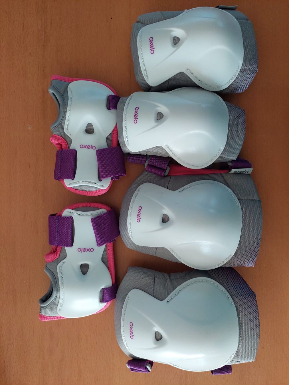 Decathlon Protezioni & Imbottiture: Protektoren Schoner Kinder 3er-Set, NEU – Nuovo e nell'imballaggio originale da Wetzikon ZH venduto da Sylkli
