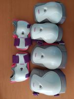 Protektoren Schoner Kinder 3er-Set, NEU