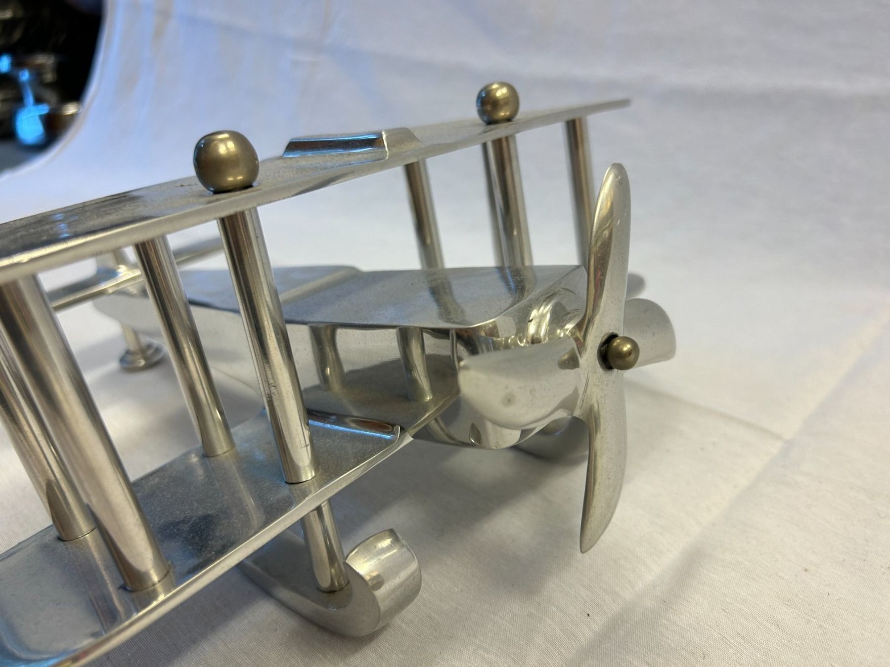 Kit di modellismo & Modellini statici: Besonderer schöne Antike Art Déco Designer Model Flugzeug ++ – Usato da Steinhausen venduto da Super05 4