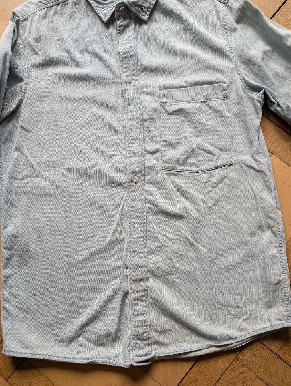 Cos Chemises: COS Jeanslook Hemd Herren Grösse S – D'occasion à Zürich par Hedkandi 3