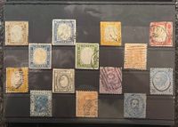 Lot Uralte Briefmarken Italien auf Steckkarte.Sehr Selten!!