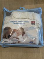 Outlast Thermovlies Einziehdecke 100x135 cm