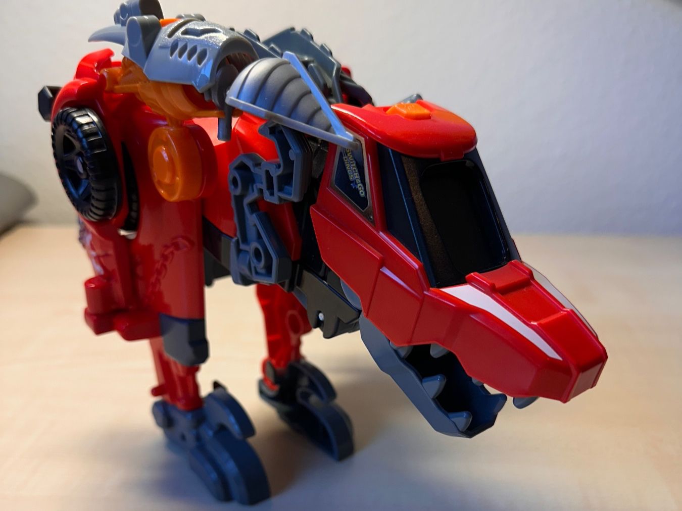 Vtech Giocattoli: Vtech Switch & Go Dinos, Dino/Auto Transformer – Usato da Zürich venduto da Lena.17 1
