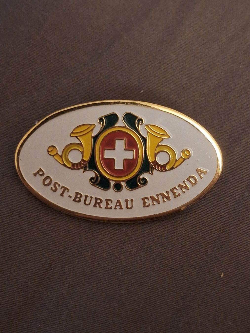 Plaquettes & Badges: Pin Post-Bureau Ennenda  – D'occasion à Schaffhausen par ric_s9pn