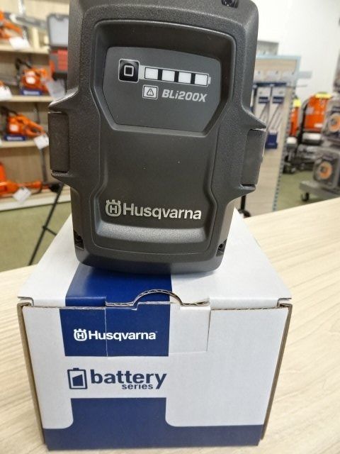 Husqvarna Batterie: Akku BLi200X Husqvarna – Nuovo e nell'imballaggio originale da Rüegsbach venduto da HusqvarnaShop3418