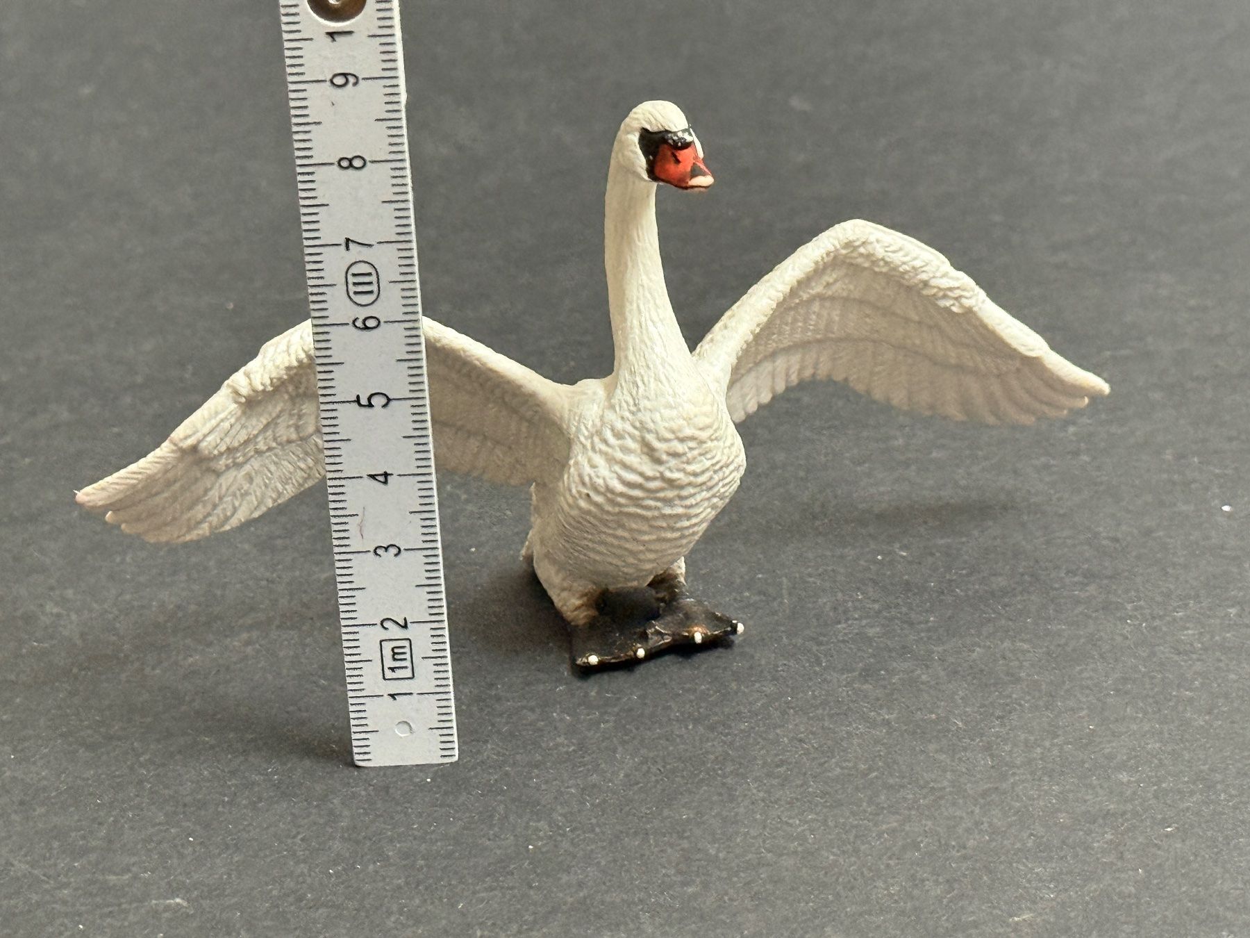 Schleich Statuette: Schleich 13614 Höckerschwan Schwan – Usato da Ennetbaden venduto da mapa05 7