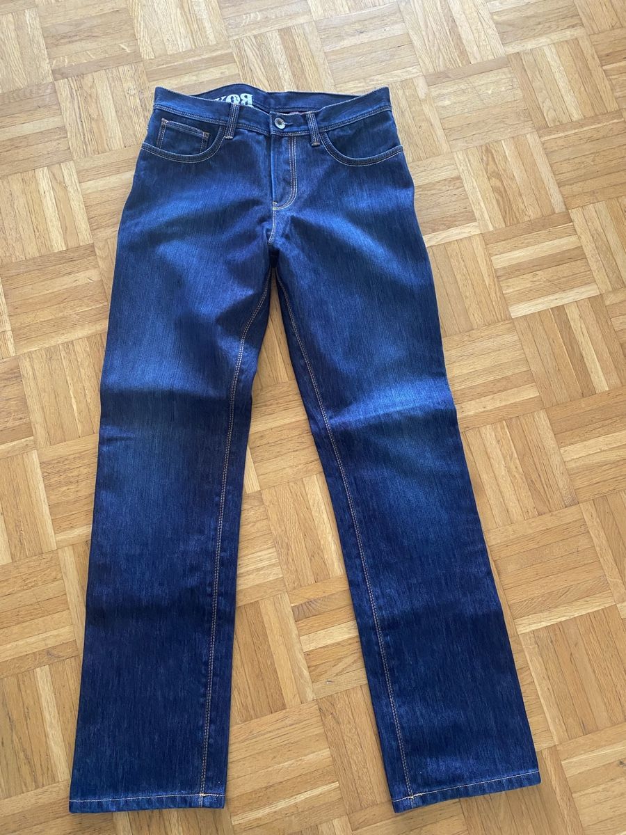 Pantaloni: Motorradhose im Jeanslook – Nuovo (secondo la descrizione) da Sitterdorf venduto da Juliaannaa