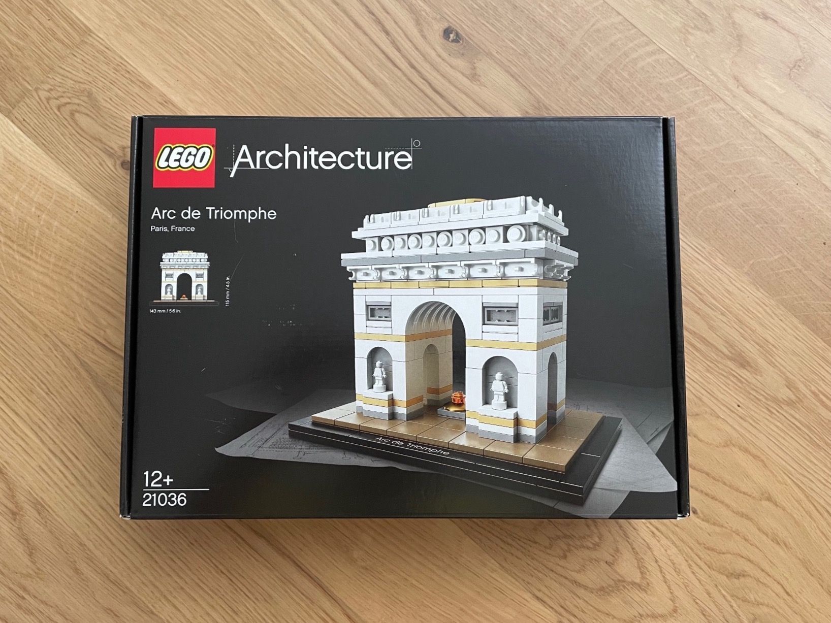 Lego Kit di costruzioni: Lego - 21036 Arc de Triomphe – Nuovo (secondo la descrizione) da Salmsach venduto da ram82