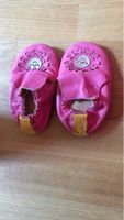 Krabbelschuhe easy peacy aus Leder, Grösse 22/23  Top Zustan